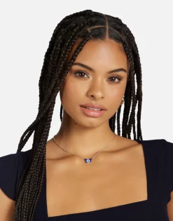 Sale Butterfly Evil Eye Necklace | Maripol By Lifestyle