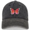 Outlet Butterfly Patch Denim Hat In | Reina By Hats