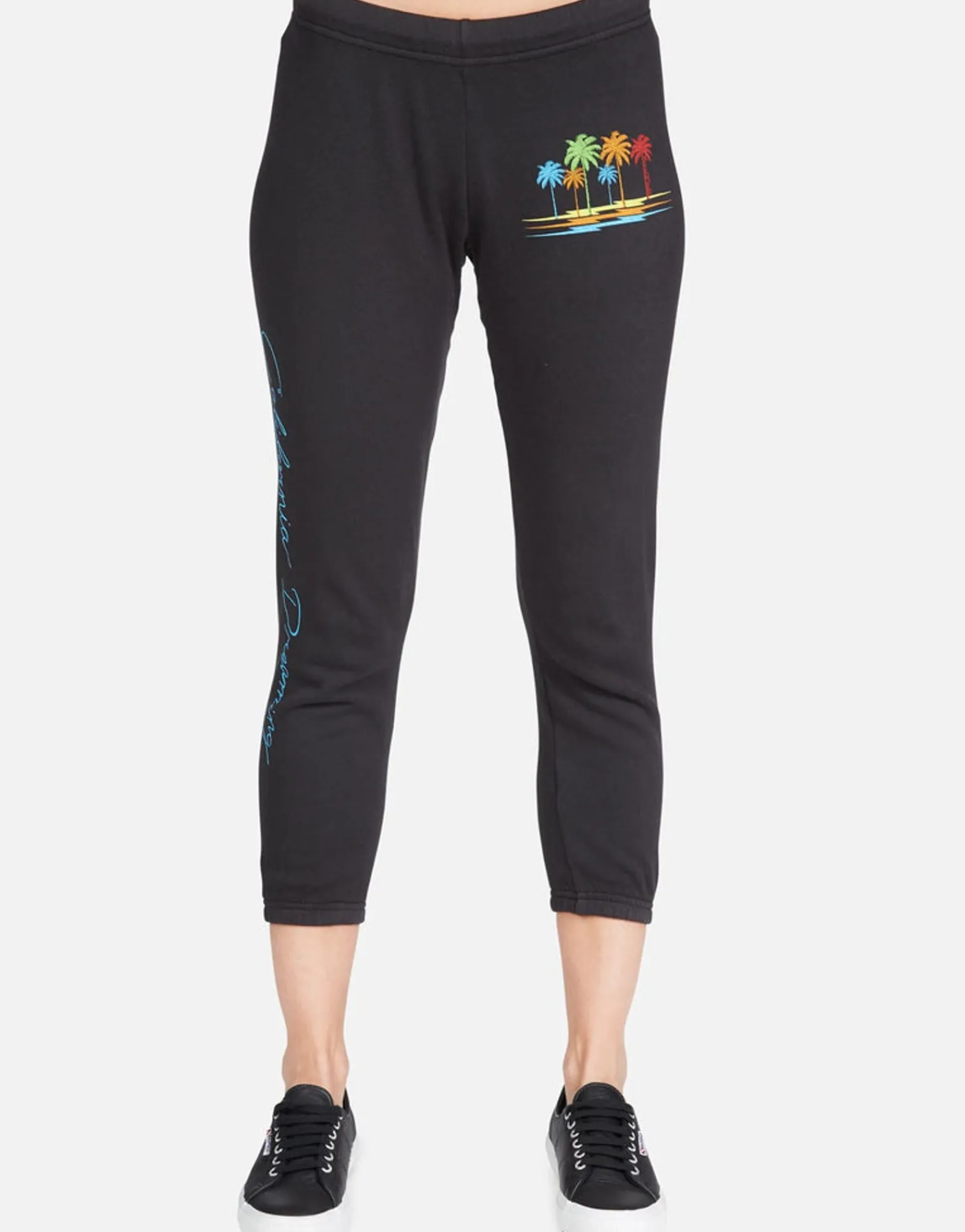 Online Cali Dreaming Crop Sweatpant W/ Cuff | Alana By Women Crop Sweatpants