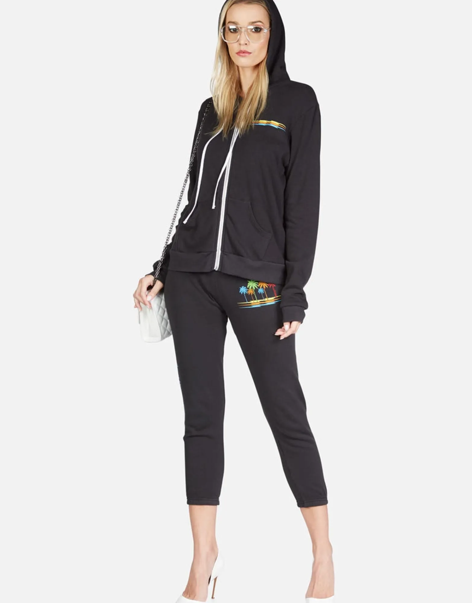 Online Cali Dreaming Crop Sweatpant W/ Cuff | Alana By Women Crop Sweatpants