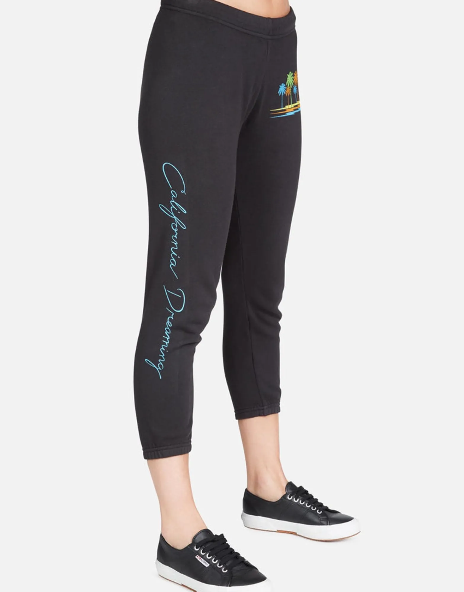 Online Cali Dreaming Crop Sweatpant W/ Cuff | Alana By Women Crop Sweatpants