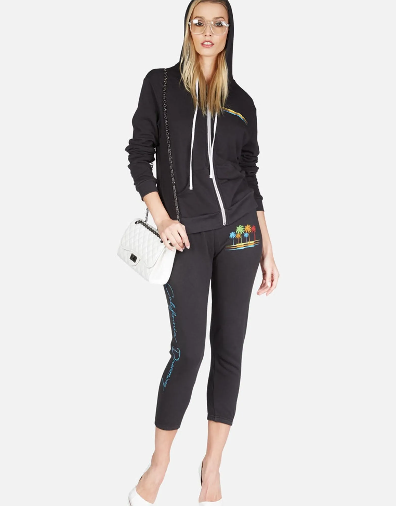 Online Cali Dreaming Crop Sweatpant W/ Cuff | Alana By Women Crop Sweatpants