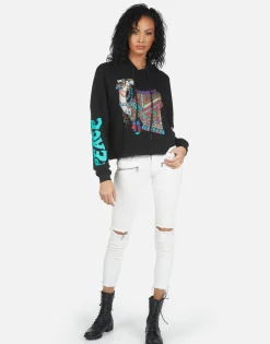 Online Cambry Peace Love Camel Women Hoodies