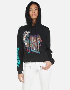 Online Cambry Peace Love Camel Women Hoodies