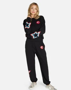 Flash Sale Candy Lip Crop Pullover In | Spalding By Women Long Sleeve