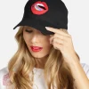 Flash Sale Candy Lip Trucker Hat In | Jilly By Hats