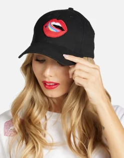 Flash Sale Candy Lip Trucker Hat In | Jilly By Hats