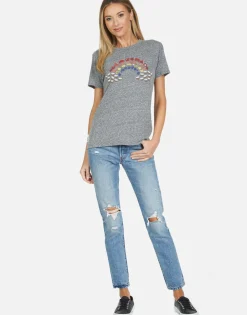 New Capri Fruit Rainbow Women Short Sleeve