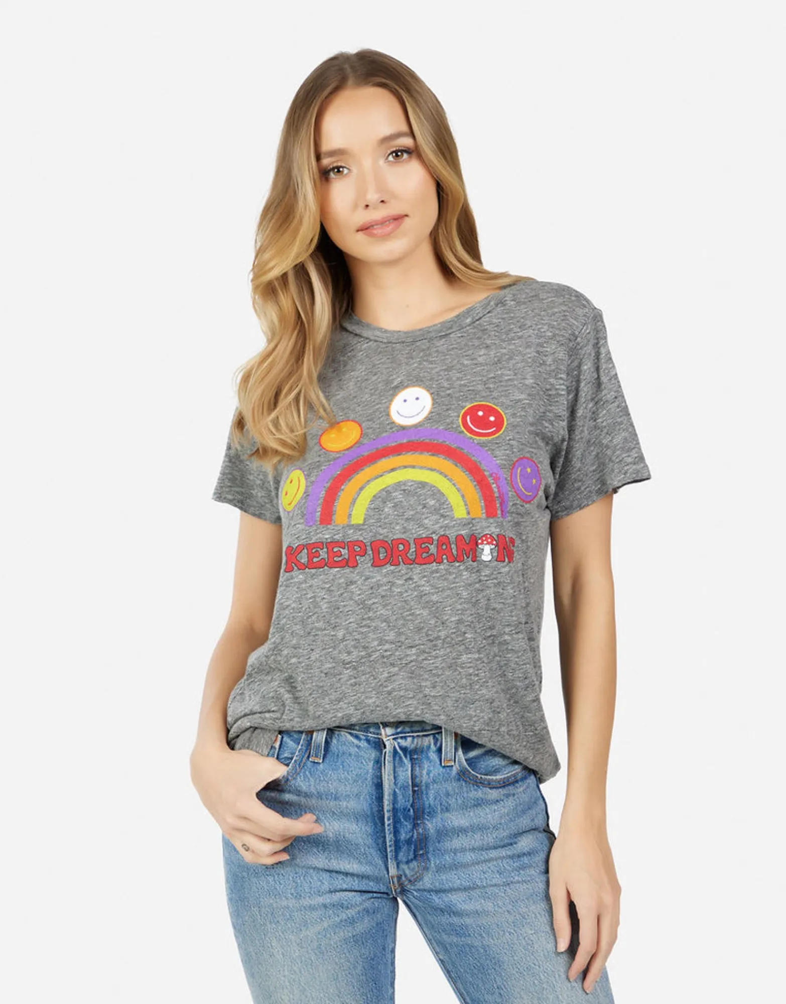 Outlet Capri Keep Dreaming Women Short Sleeve