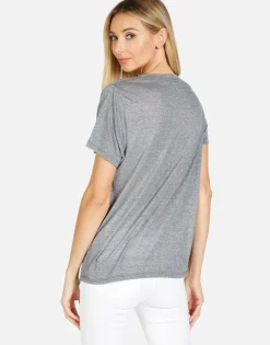 Outlet Capri Kiss Face Women Short Sleeve