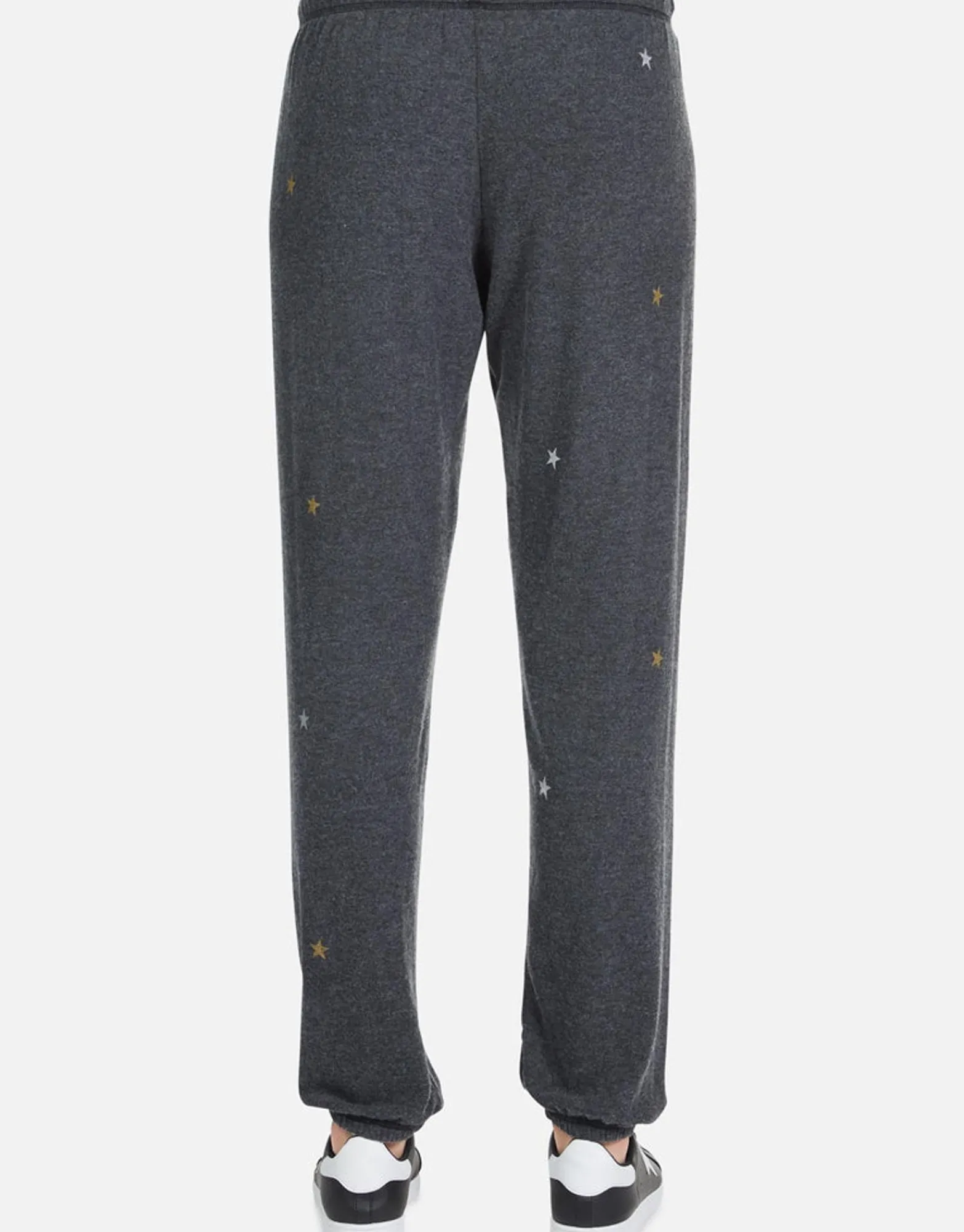 Best Sale Chain Heart Stars Long Pant In Black | Tanzy By Women Long Sweatpants