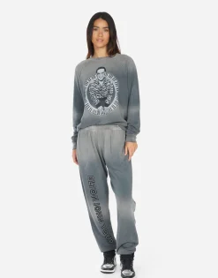 Clearance Chantria Elton John Piano Women Long Sweatpants