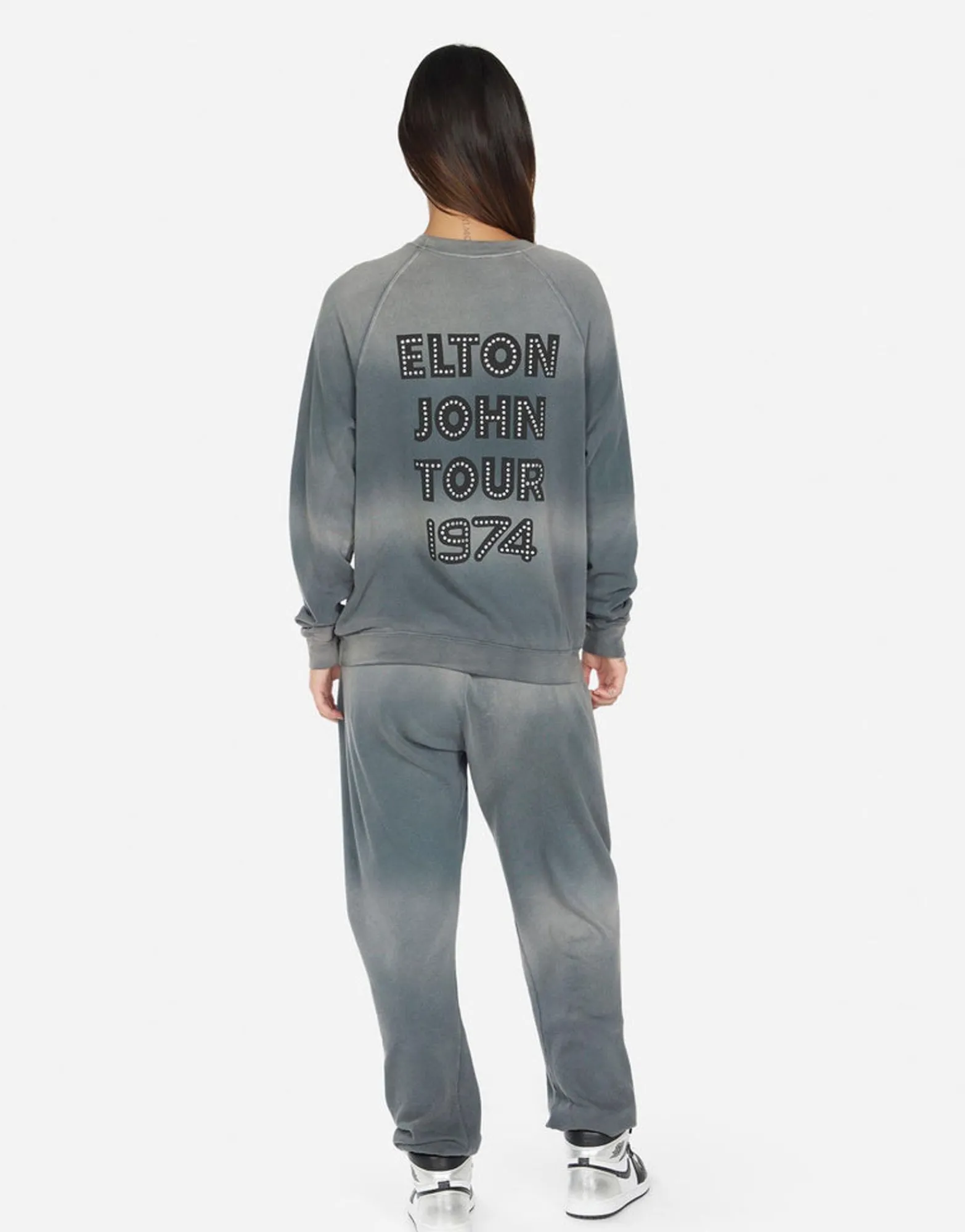 Clearance Chantria Elton John Piano Women Long Sweatpants