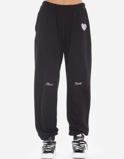 Best Chantria Positive Happyface Women Long Sweatpants