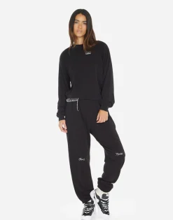 Best Chantria Positive Happyface Women Long Sweatpants