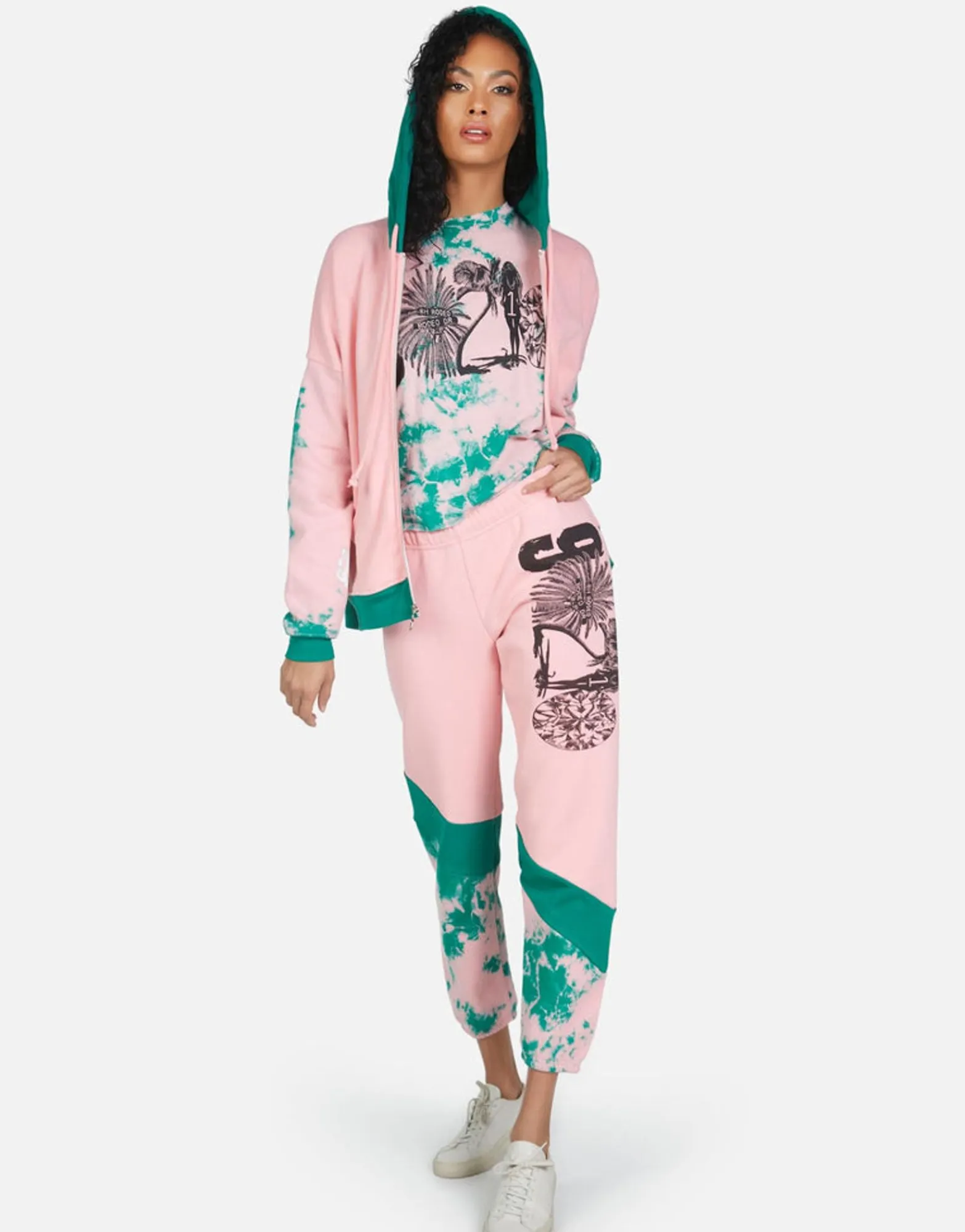 Shop Charlene 90210 Women Long Sweatpants
