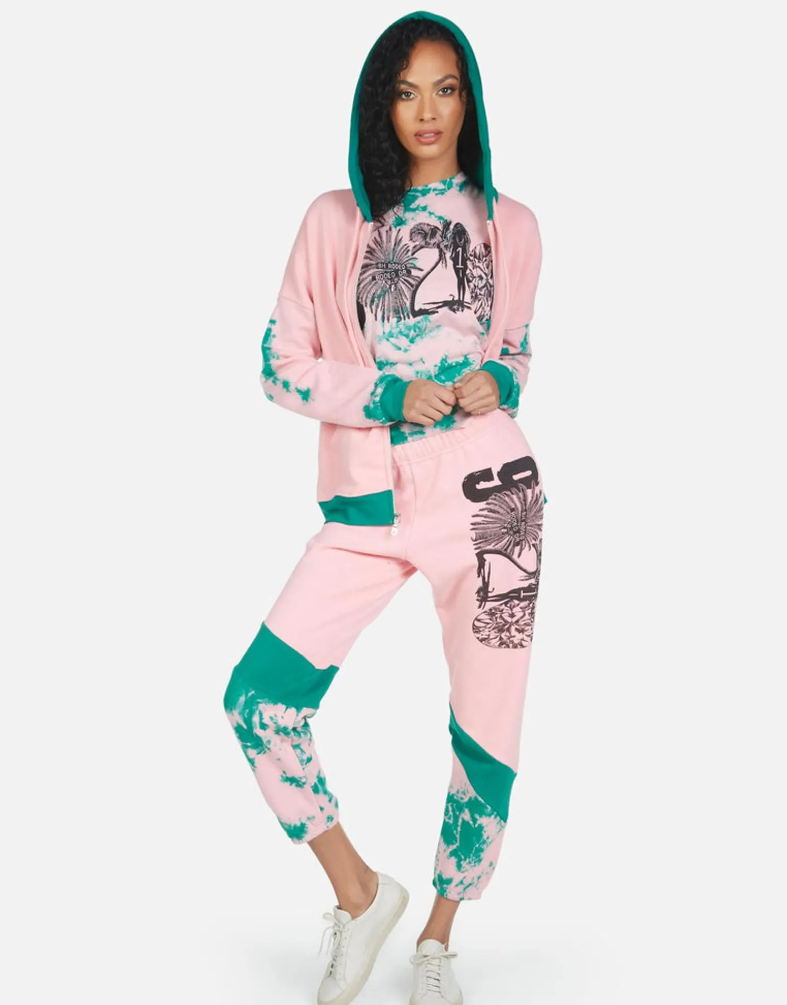 Shop Charlene 90210 Women Long Sweatpants