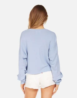 New Chevelle Floral Dove Women Long Sleeve