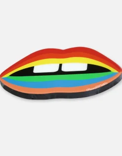Discount Color Cig Lip Wooden Canvas Art By Decor