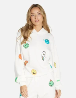 New Comic Emojis Hoodie In | Trina By Women Hoodies