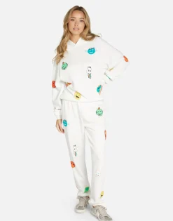 New Comic Emojis Hoodie In | Trina By Women Hoodies