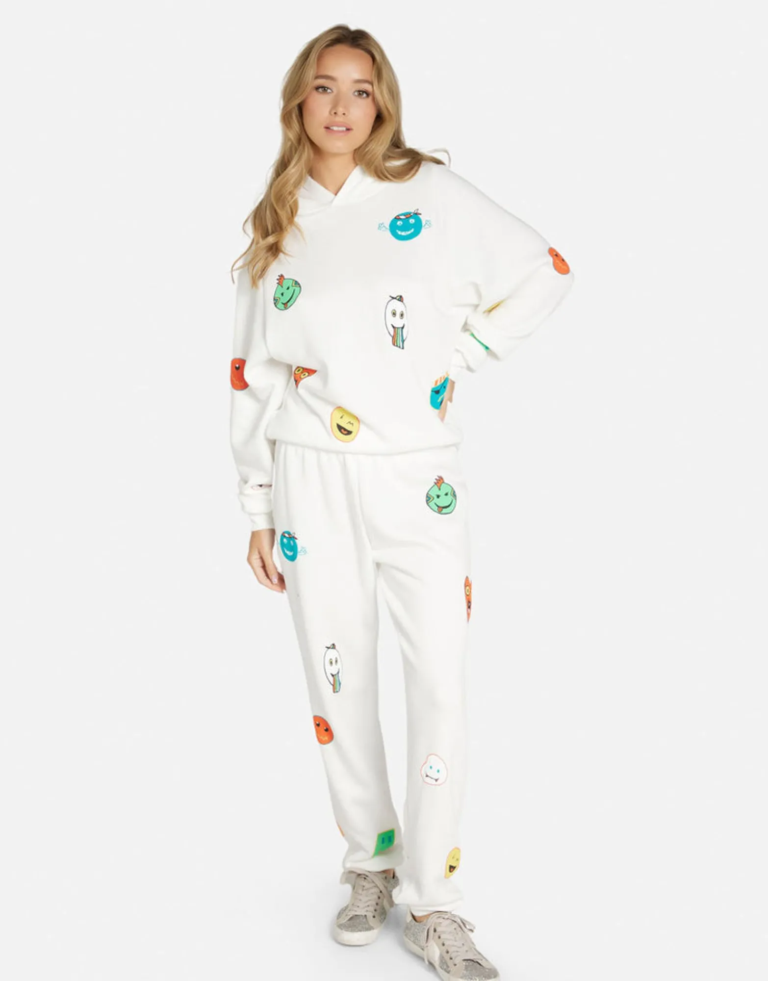 New Comic Emojis Hoodie In | Trina By Women Hoodies