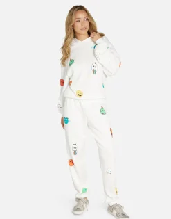 New Comic Emojis Hoodie In | Trina By Women Hoodies