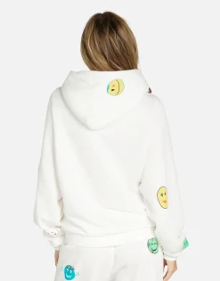New Comic Emojis Hoodie In | Trina By Women Hoodies
