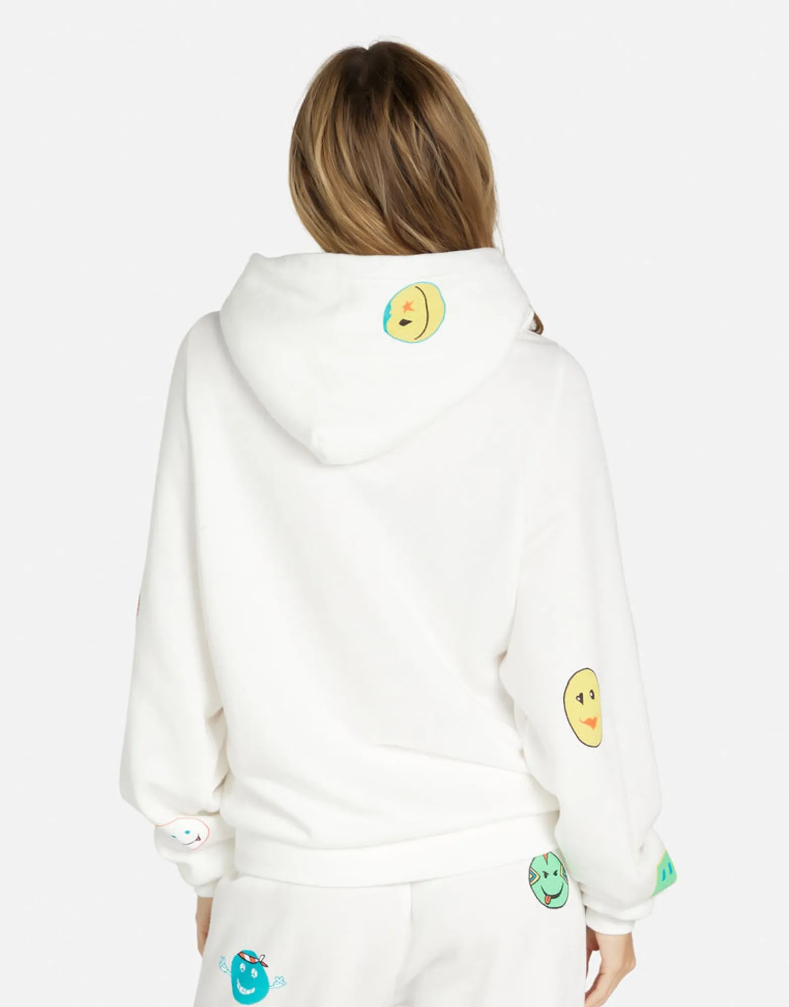 New Comic Emojis Hoodie In | Trina By Women Hoodies