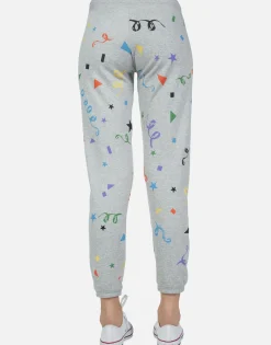 New Confetti Sweatpant | Brynn By Women Long Sweatpants