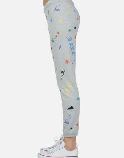 New Confetti Sweatpant | Brynn By Women Long Sweatpants