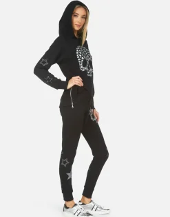 Hot Corbin Star Skull Women Hoodies