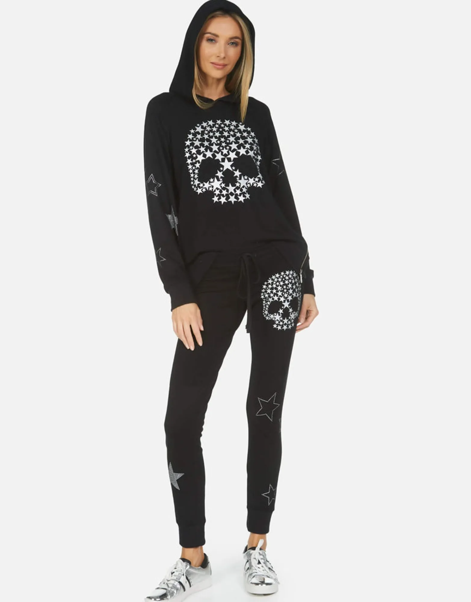 Hot Corbin Star Skull Women Hoodies