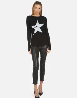 Cheap Cracked Star Fitted Top In | Mckinley X By Women Long Sleeve