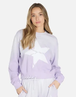 New Cracked Star Pullover | Spalding By Women Long Sleeve