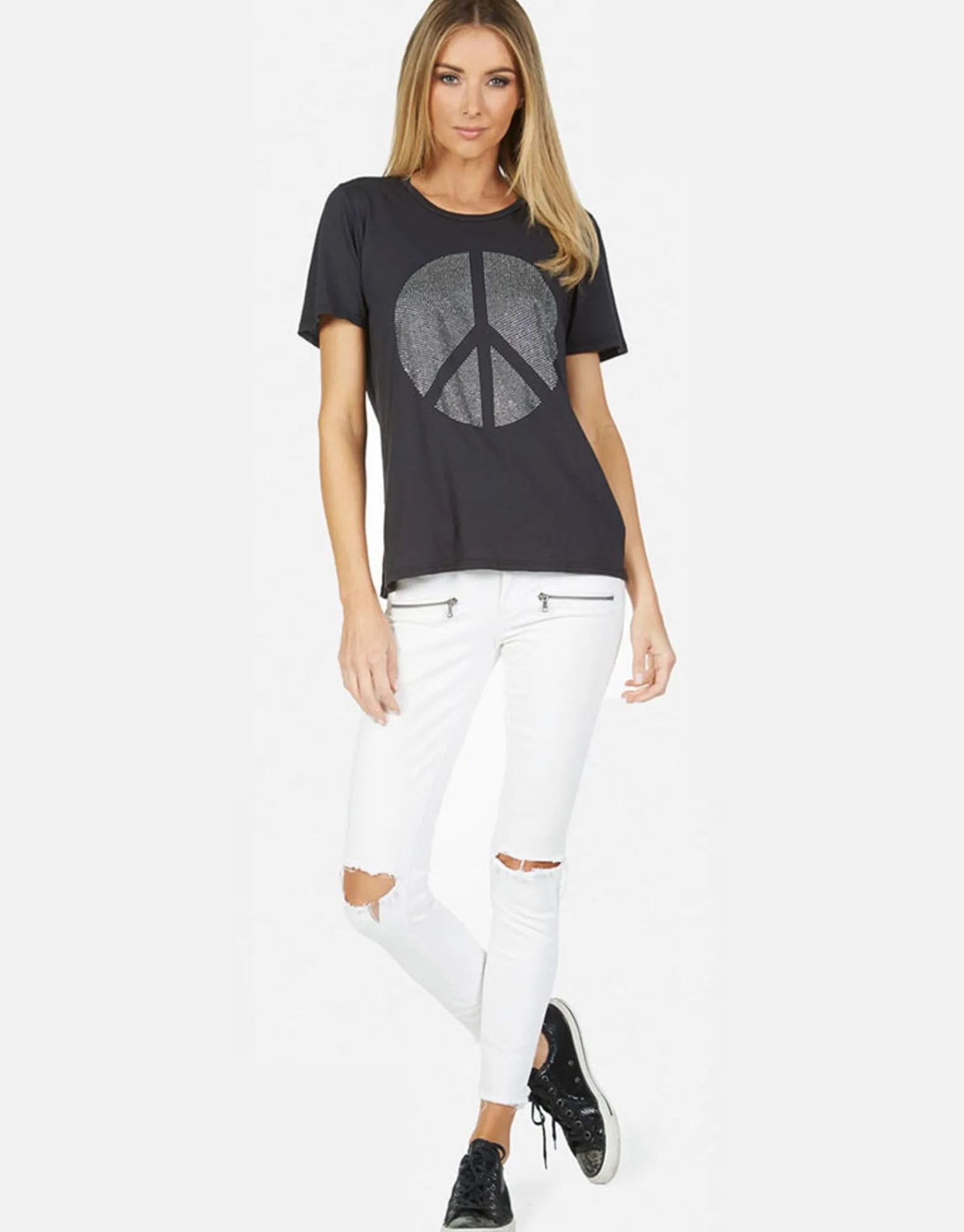 Store Croft Crystal Peace Women Short Sleeve