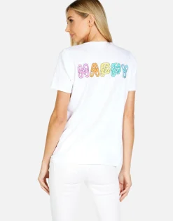 Clearance Croft Happy Chains Women Short Sleeve