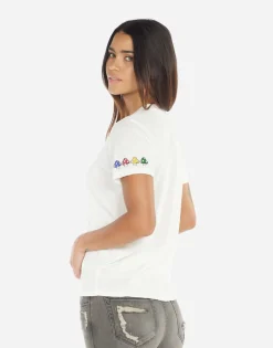 Flash Sale Croft Mushroom Happyface Women Short Sleeve