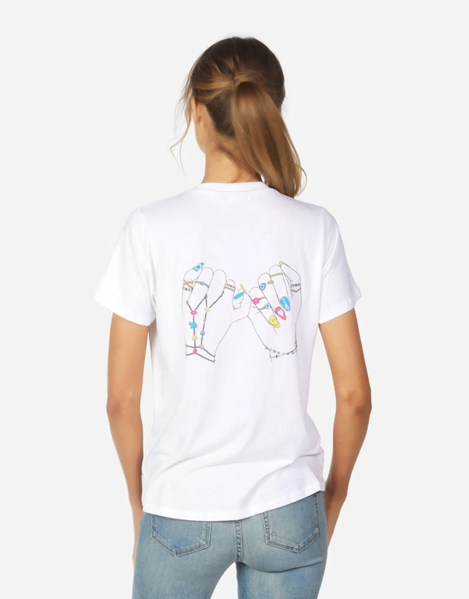 Best Croft Pinky Swear Women Short Sleeve