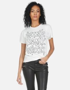 New Croft Wine Is My Water Women Short Sleeve