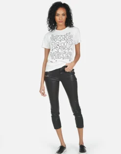 New Croft Wine Is My Water Women Short Sleeve