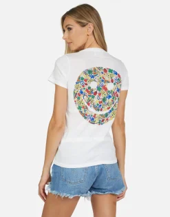 Best Sale Cruz Lucky Happy Face Women Short Sleeve