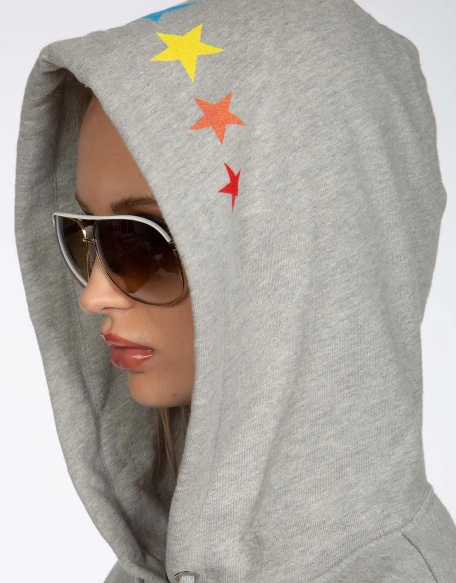 Hot Crystal #1 Love Pullover Hoodie | Melanie By Women Hoodies