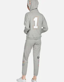Hot Crystal #1 Love Pullover Hoodie | Melanie By Women Hoodies