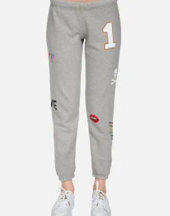 Cheap Crystal #1 Love Sweatpant | Brynn By Women Long Sweatpants