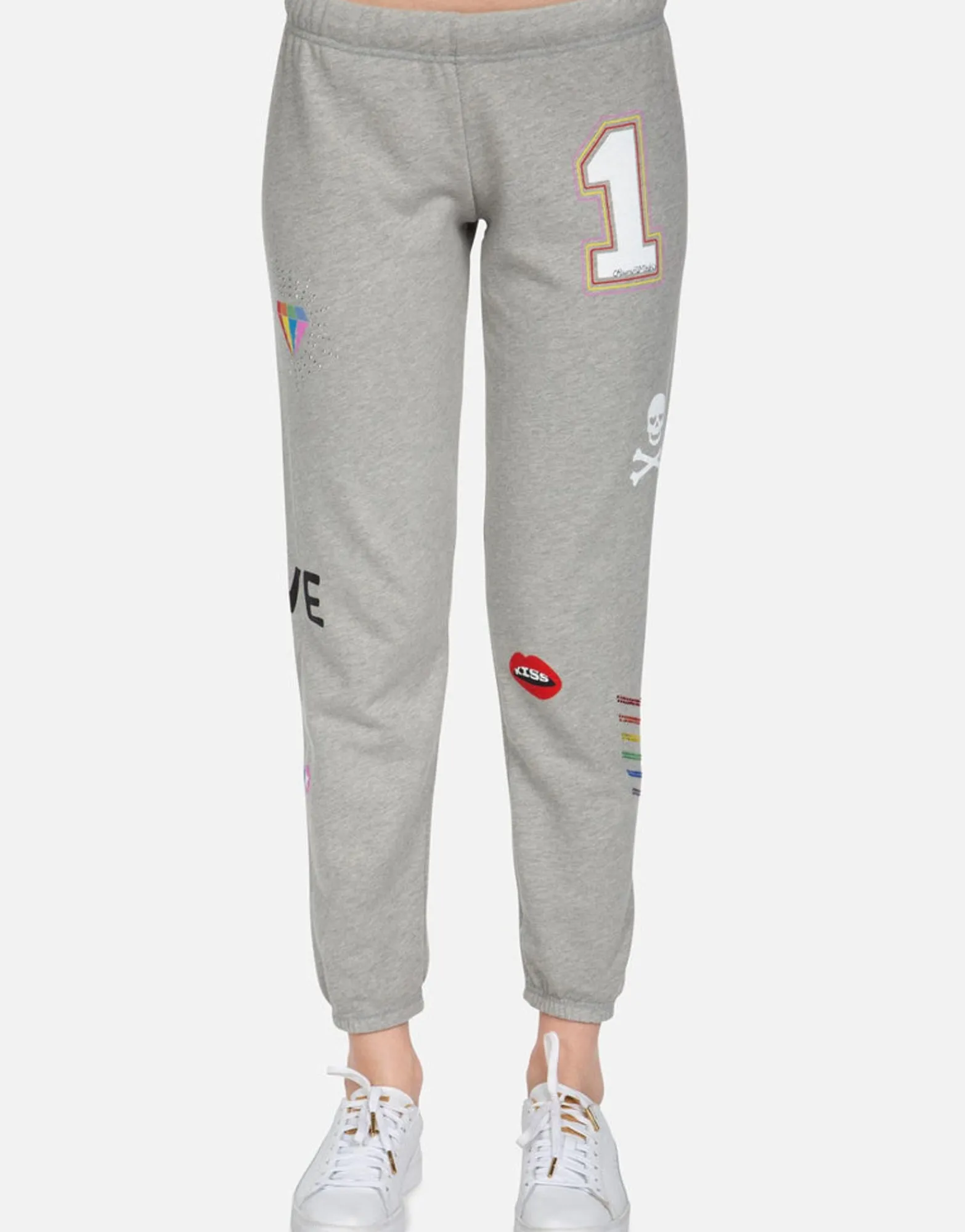 Cheap Crystal #1 Love Sweatpant | Brynn By Women Long Sweatpants