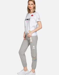 Cheap Crystal #1 Love Sweatpant | Brynn By Women Long Sweatpants