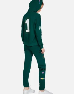Cheap Crystal #1 Love Sweatpant | Brynn By Women Long Sweatpants