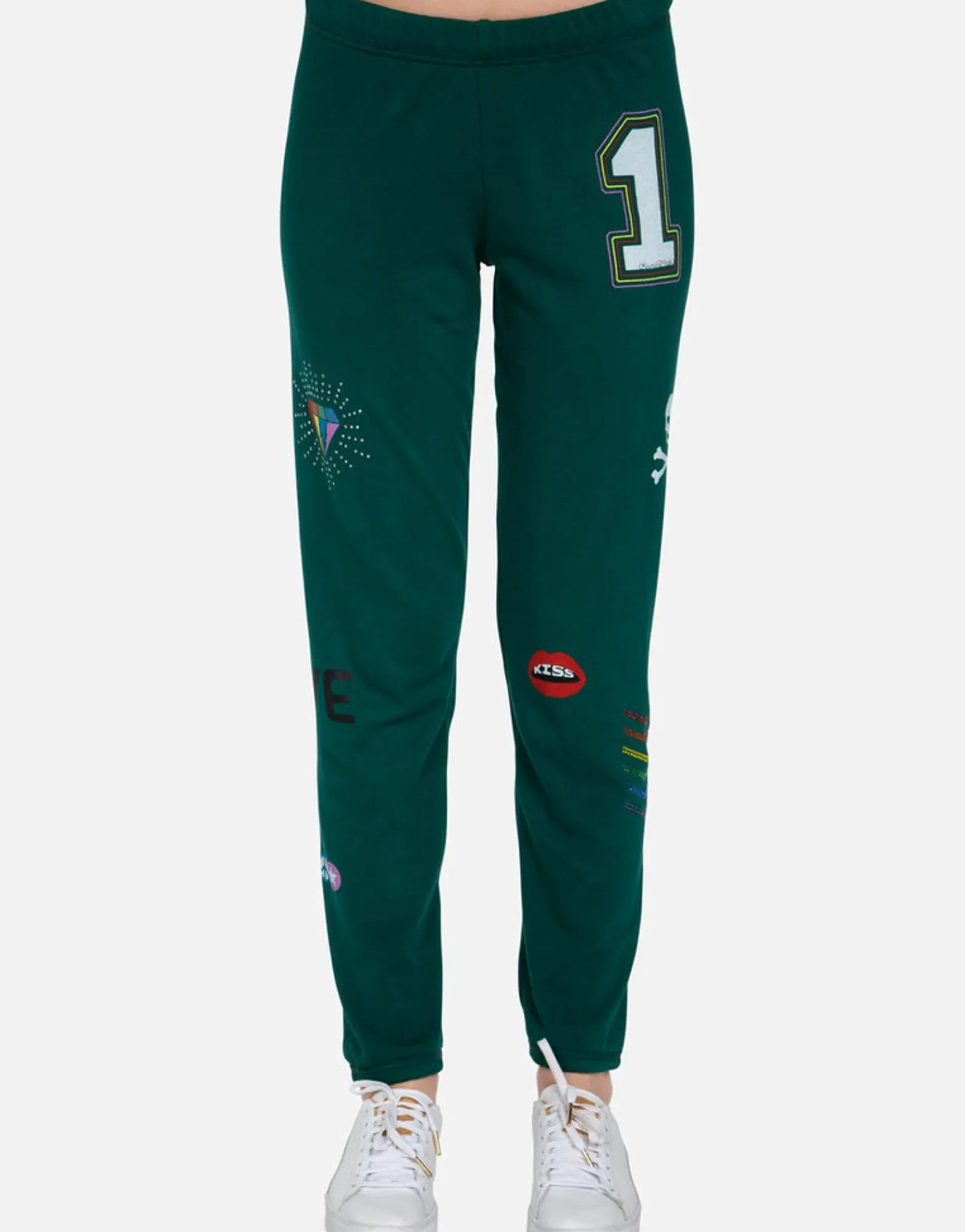 Cheap Crystal #1 Love Sweatpant | Brynn By Women Long Sweatpants