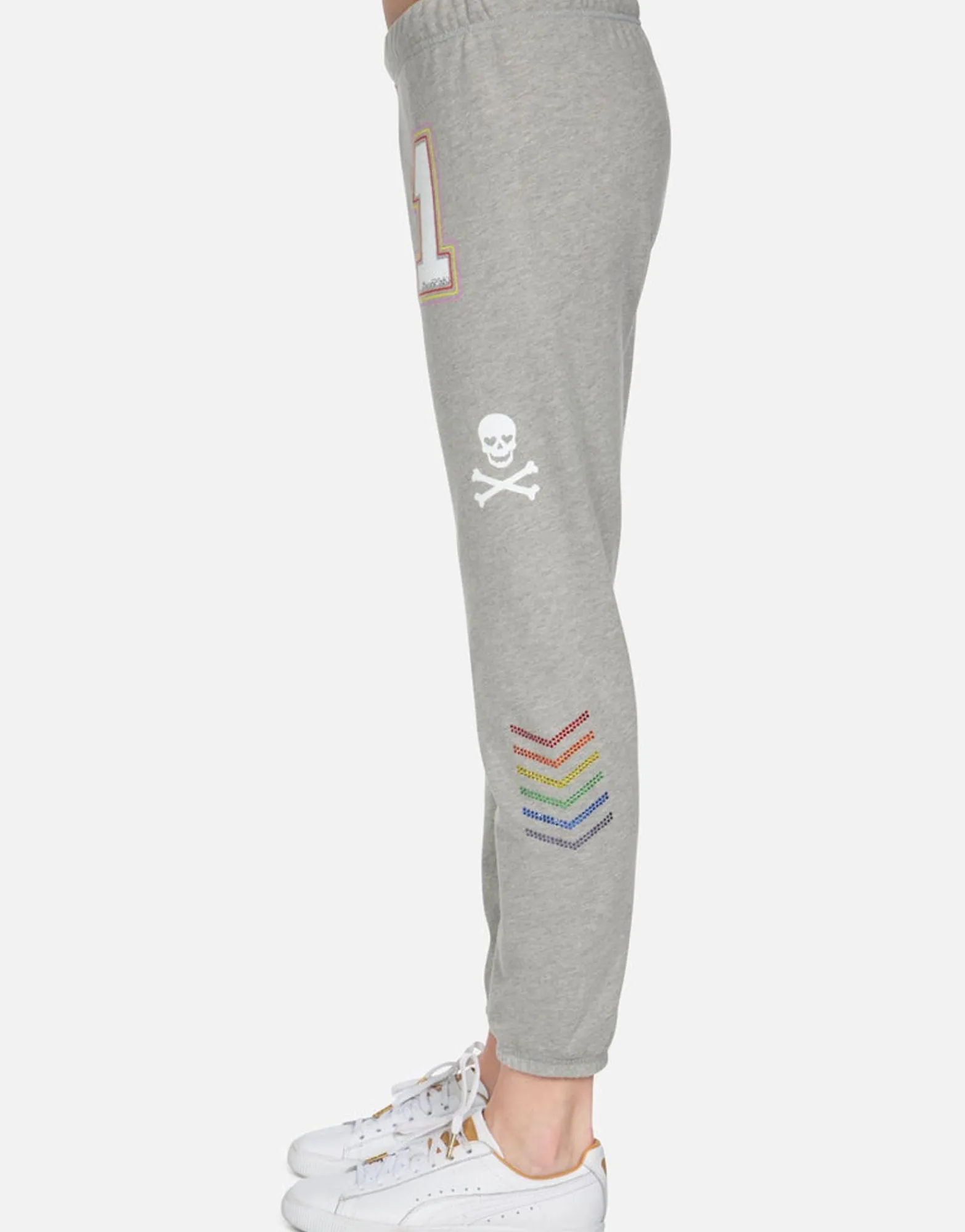 Cheap Crystal #1 Love Sweatpant | Brynn By Women Long Sweatpants